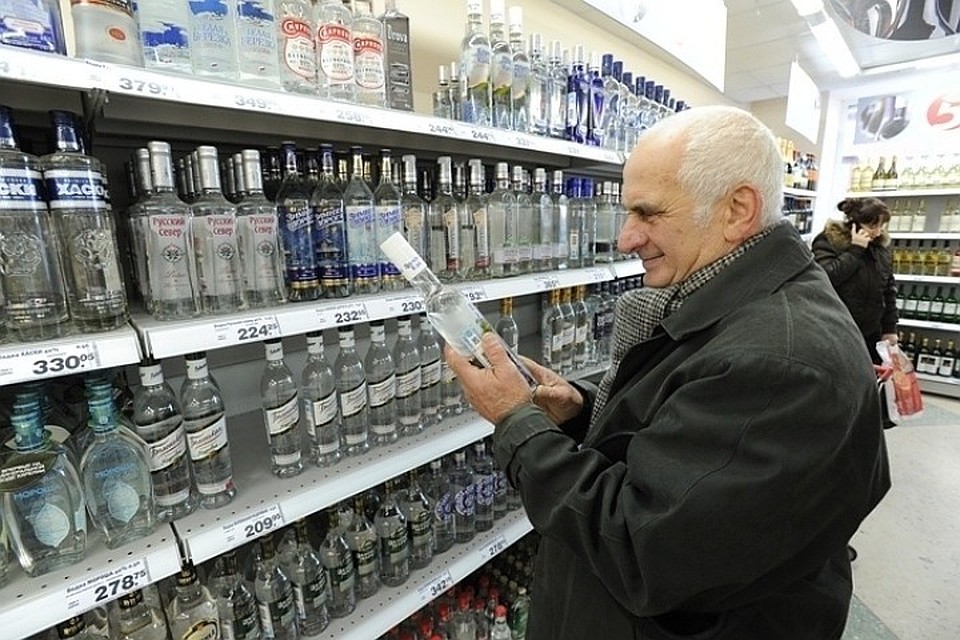 В России повысят минимальную стоимость водки
