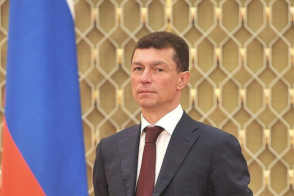 Министр труда РФ Максим Топилин