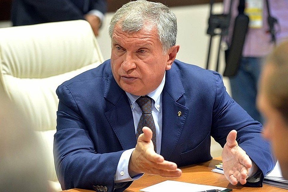 Глава "Роснефти" Игорь Сечин