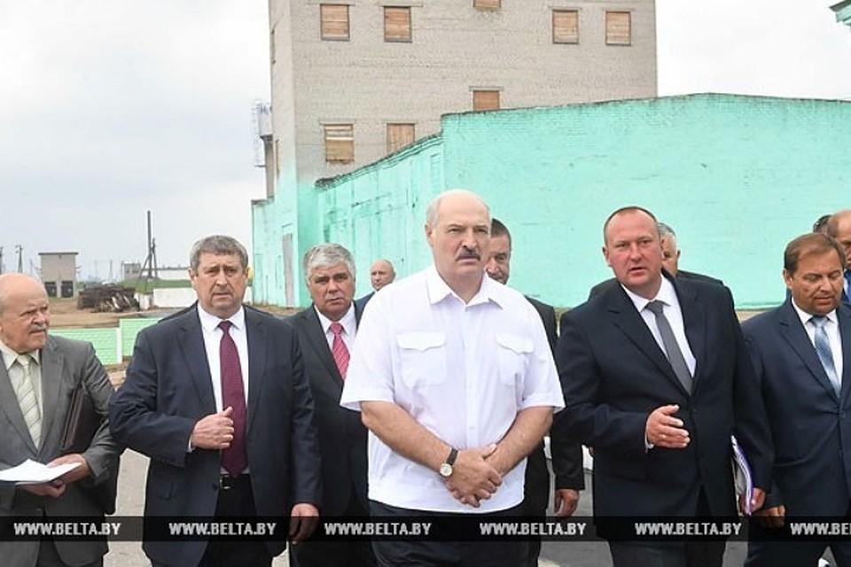 Александр Лукашенко посетил агрохолдинг "Купаловское".