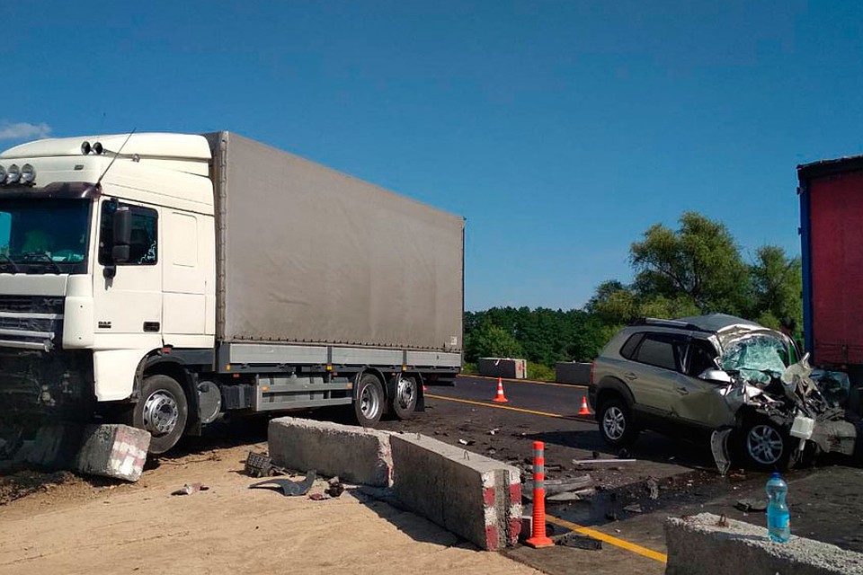 Помощник депутата погиб на месте. Фото: Нацполиция Украины по Полтавской области