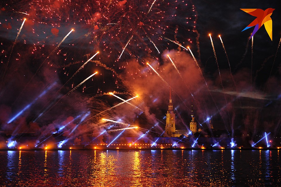 Кульминация праздника. Фото: Олег ЗОЛОТО