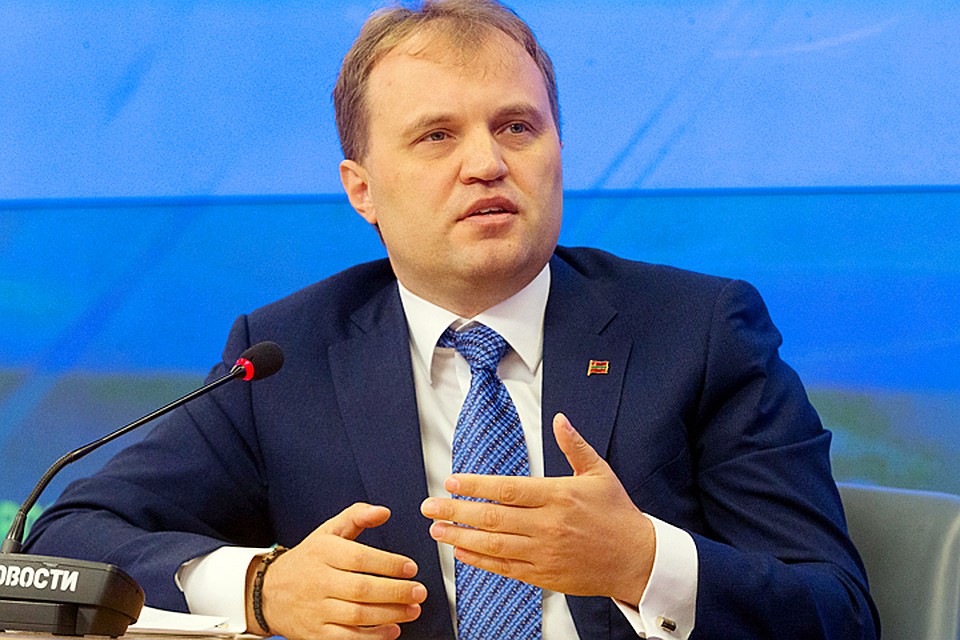 Второй президент Приднестровья Евгений Шевчук