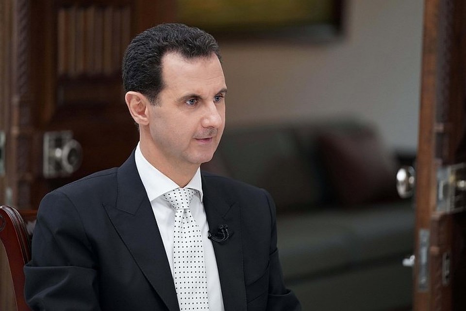 Президент Сирии Башар Асад