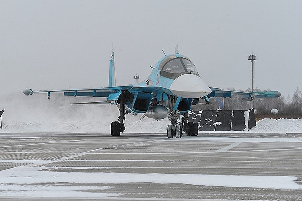 Американские СМИ назвали Су-34 лучшим ударным истребителем в мире