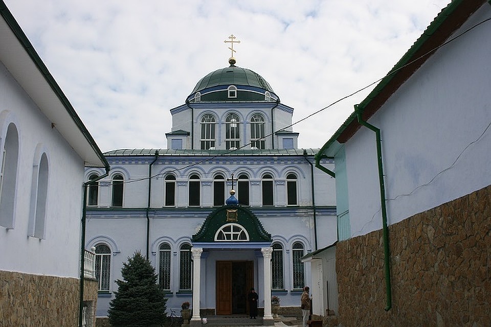 Монастырь в Жапке.