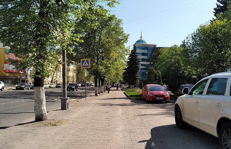 Работа по выявлению транспортных средств, припаркованных на газонах, продолжится