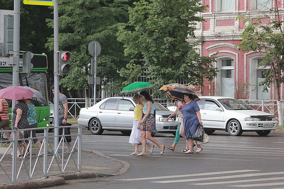 Жару потерпеть осталось еще пару дней