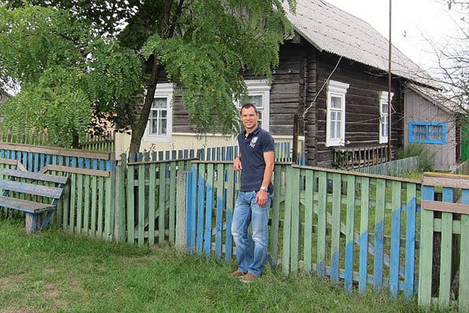 Сергей родился в Москве, но каждый год приезжал в Хоростово к бабушке. Фото: личный архив