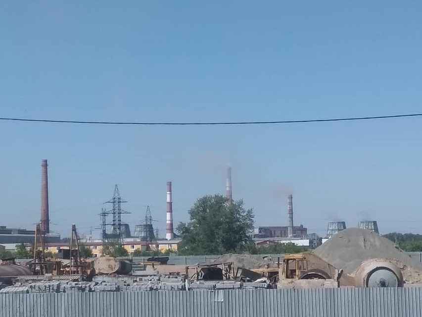 В Челябинске нечем дышать. Фото: Кирилл Пустозеров.