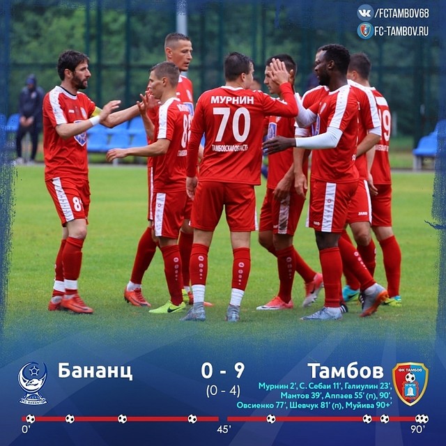 Фото: fc-tambov.ru