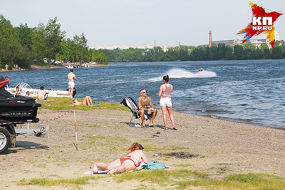Подумайте о здоровье и купайтесь за городом