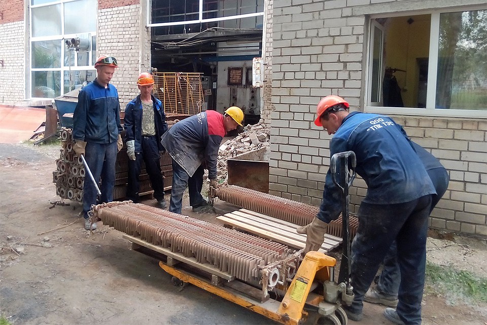 В Нововятске дома переводят на новую котельную