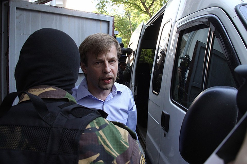 Евгения Урлашова задержали в ночь на 3 июля 2013 года.