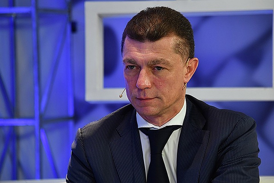 Глава Министерства труда Максим Топилин