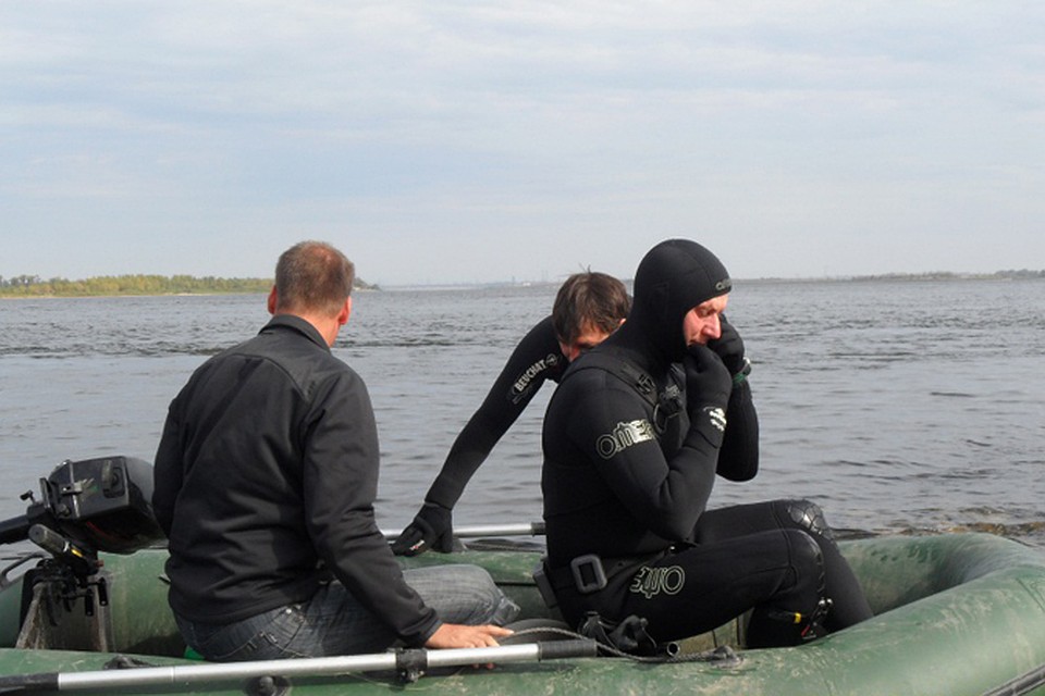 Поисками пропавшего мужчины сейчас занимаются водолазы
