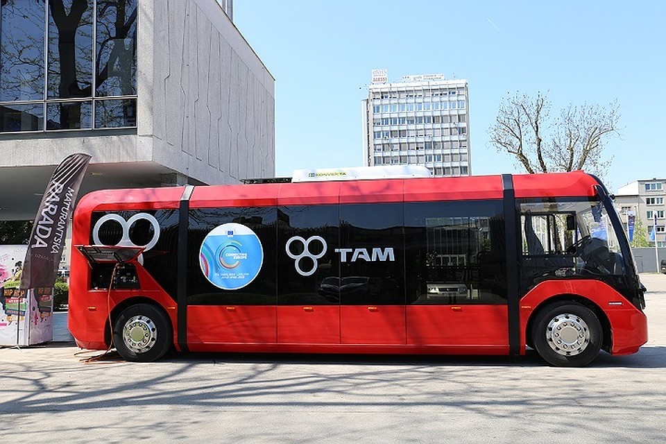 Перспективные электробусы для Петербурга Фото:tam-motors.eu
