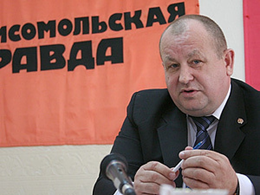 Александр Сысоев.