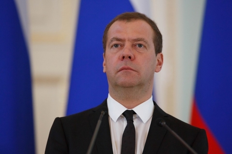 Премьер-министр РФ Дмитрий Медведев