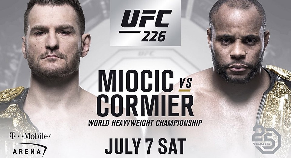Афиша предстоящего боя Фото: UFC