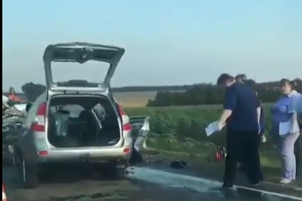 В обстоятельствах аварии разбираются правоохранители Фото: скриншот с видео
