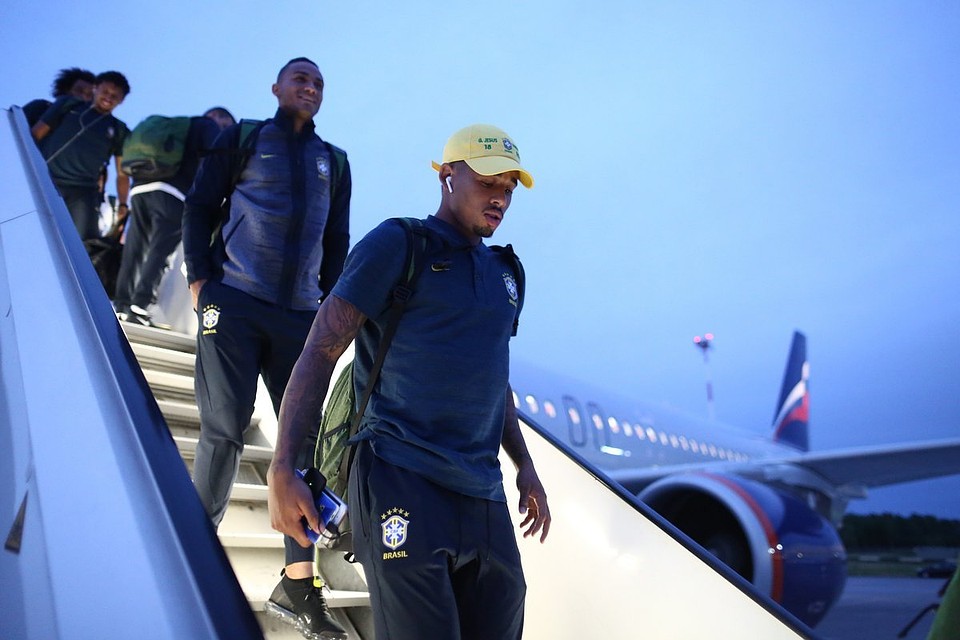 Фото: Teitter @CBF_Futebo