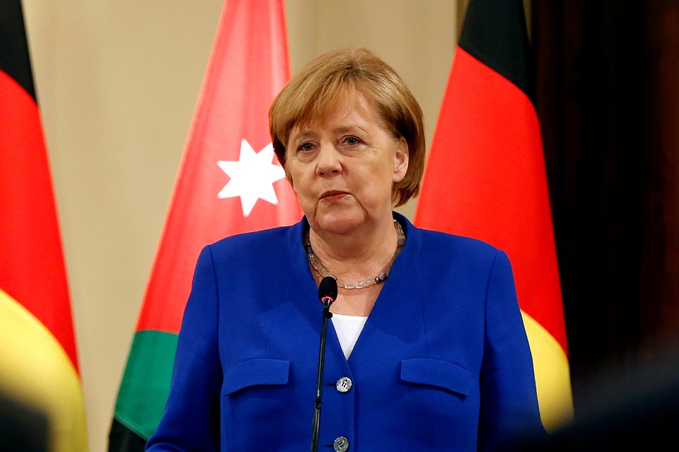Канцлер Германии Ангела Меркель