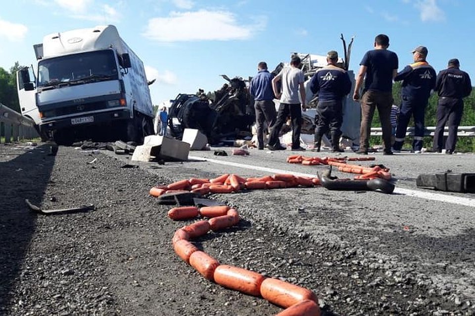 Мародерствовать на месте аварии никто не стал. Фото: Алексей Соколов