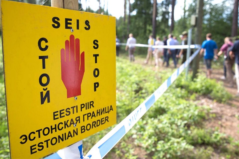 Лже-фанаты продолжают испытывать кордоны стран Балтии. Фото: с сайта BaltNews.ee