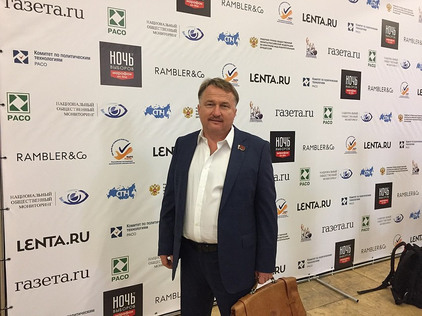 Виталий Рыбаков отказался от борьбы за кресло губернатора Орловской области