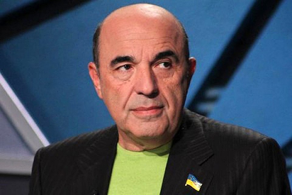 Депутат Верховной рады Вадим Рабинович