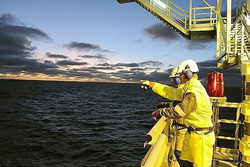 В Норвегии нефтяники начали забастовку из-за разногласий по зарплате. Фото: с сайта barentsobserver.com