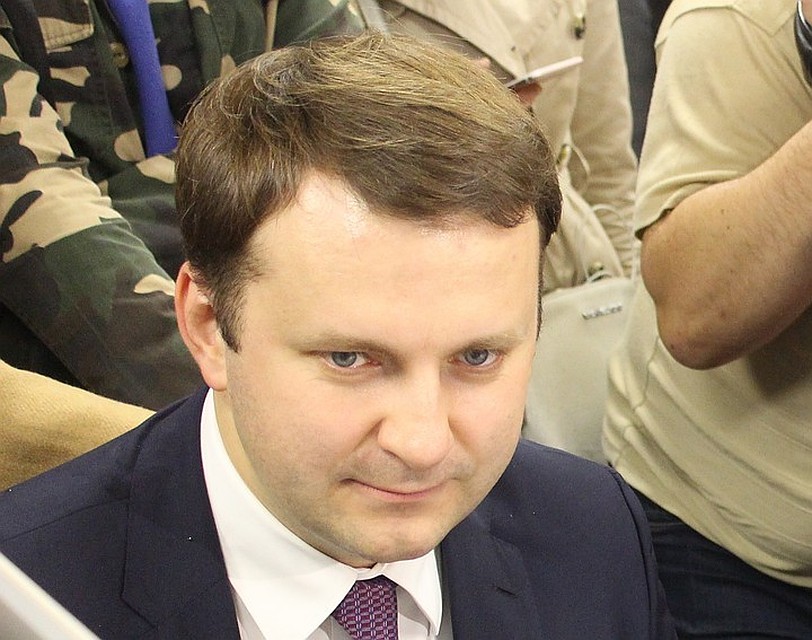 Максим Орешкин.