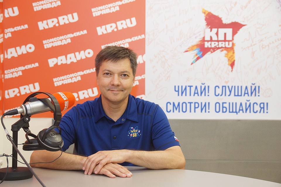 Олег Кононенко в эфире радио "КП-Самара" рассказал, почему решил стать послом ЧМ 2018.