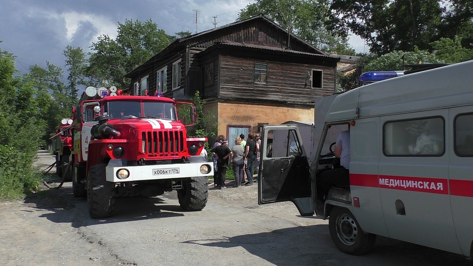 Фото: ФГКУ «1 ОФПС по Челябинской области»