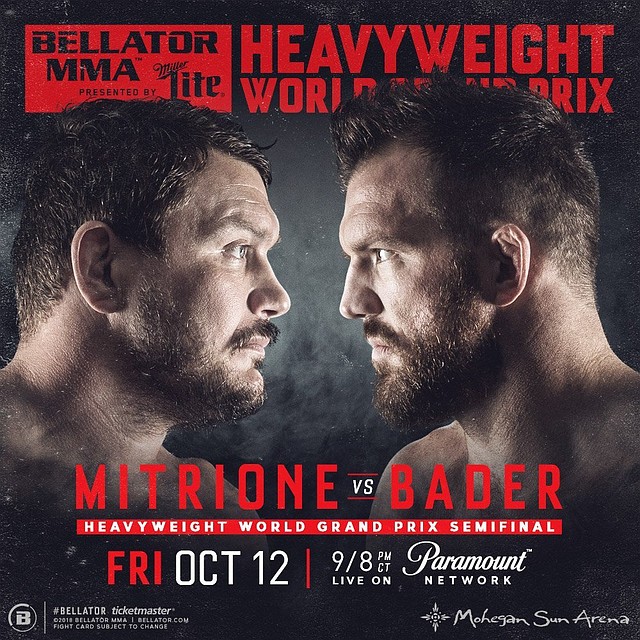 Появился анонс поединка. Фото: https://twitter.com/BellatorMMA