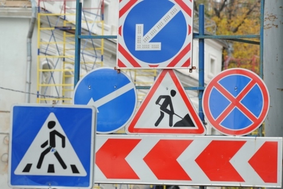В Петербурге вновь ограничат движение из-за ремонта