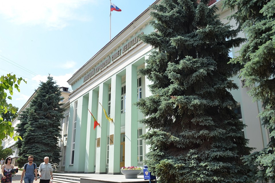 В горсовете рассмотрели обращение липчанина