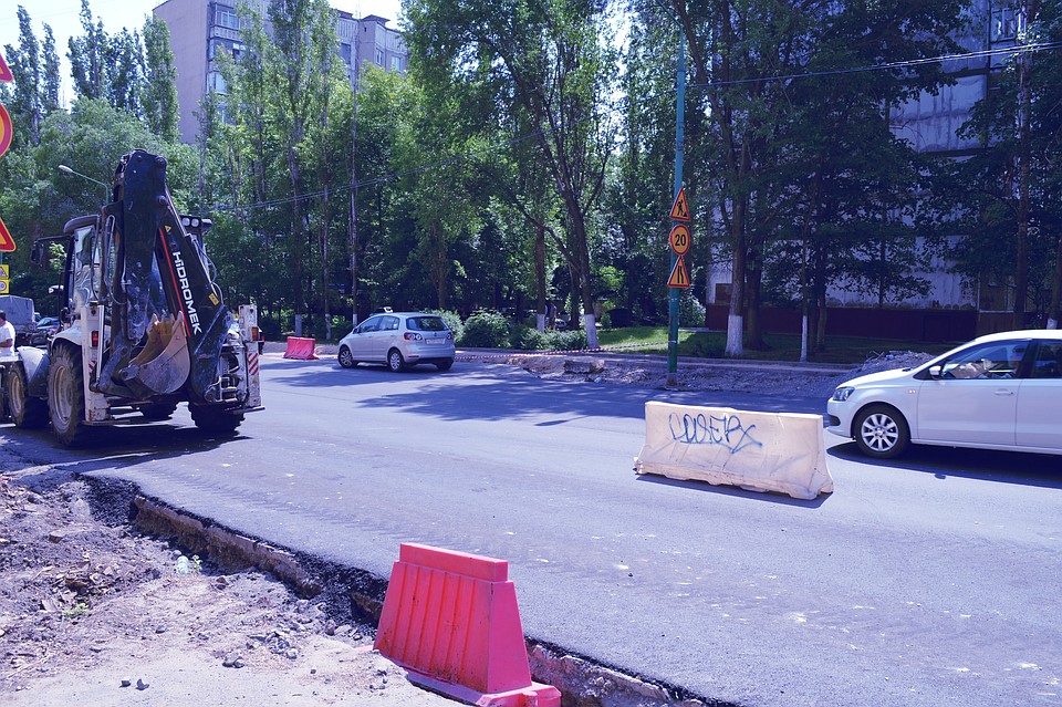 Улицу откроют ко Дню города