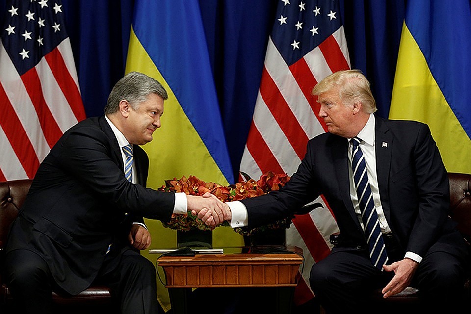 Порошенко «тщательно обсудил» с Трампом предстоящий саммит Россия-США в Хельсинки