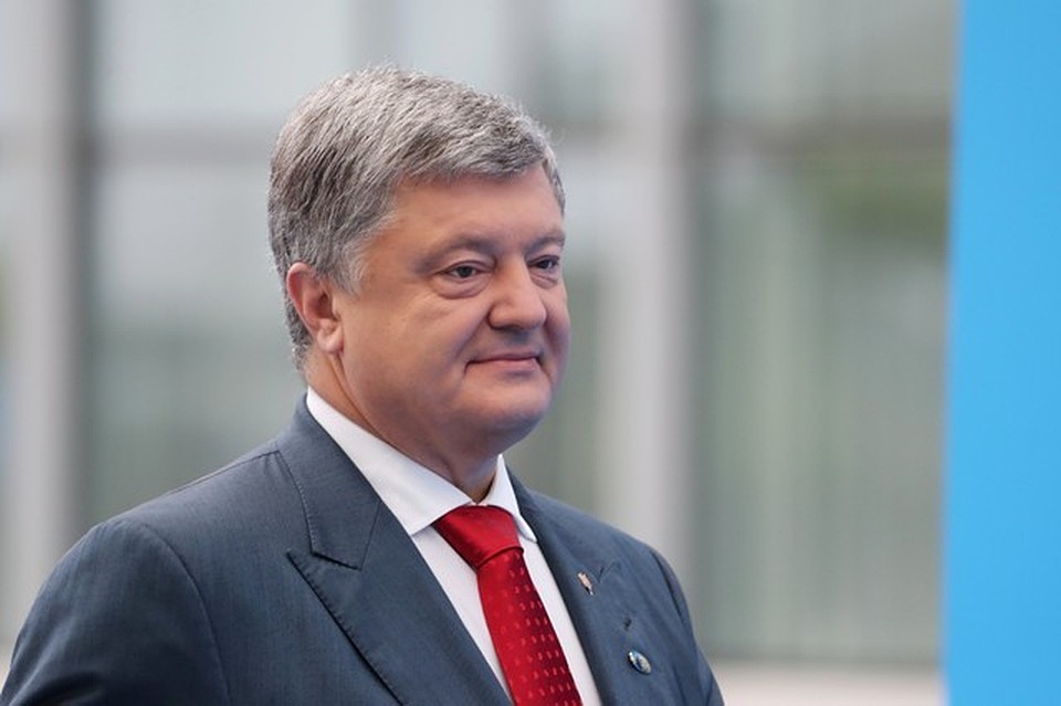 Президент Украины Петр Порошенко в Брюсселе