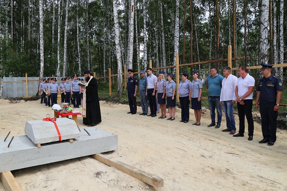 Дом появится в поселке Рощино под Челябинском. Фото: Пресс-служба ГУФСИН Челябинской области