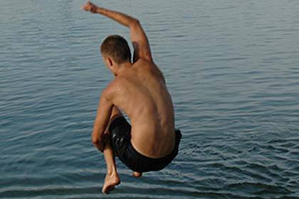 17-летний подросток не справился с течением. Взрослые следите за детьми!