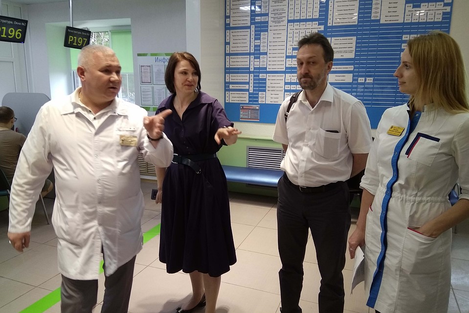 Тюменские поликлиники отличились вдумчивым подходом без ложного формализма Фото: Департамента здравоохранения Тюменской области