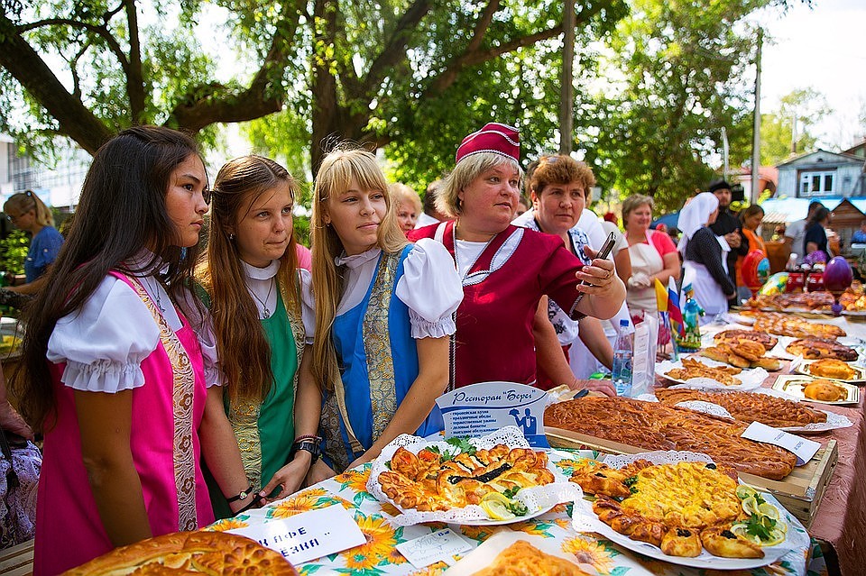 Какой гастрономический фестиваль без дегустаций. Фото: пресс-служба ЭСТО