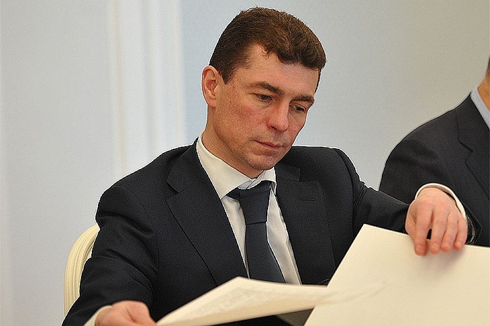 Глава Минтруда России Максим Топилин