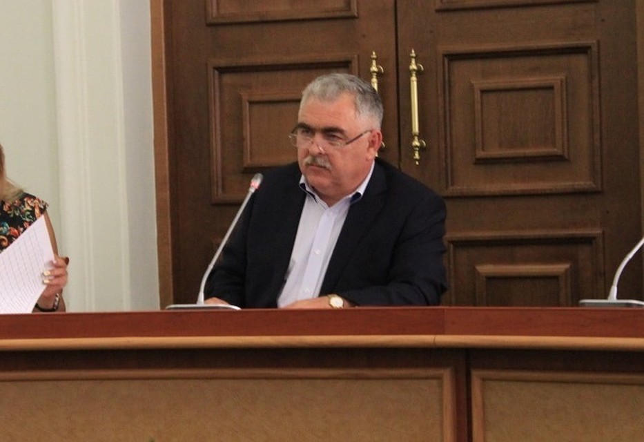 Замглавы администрации Ростова-на-Дону Владимир Сакеллариус уволен