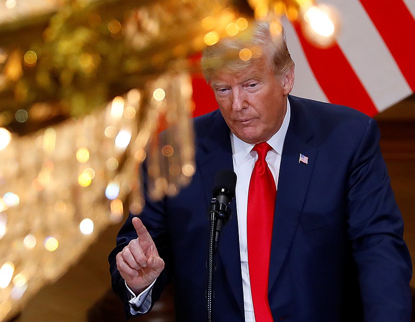 Трамп провел переговоры с Путиным в Хельсинки