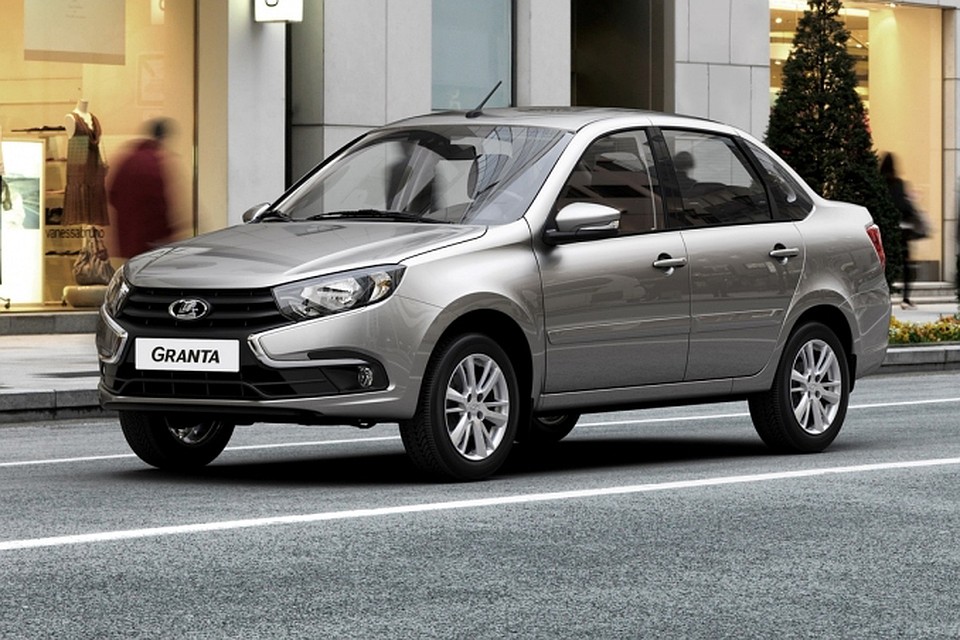 Обновленная Lada Granta. Фото: сайт производителя