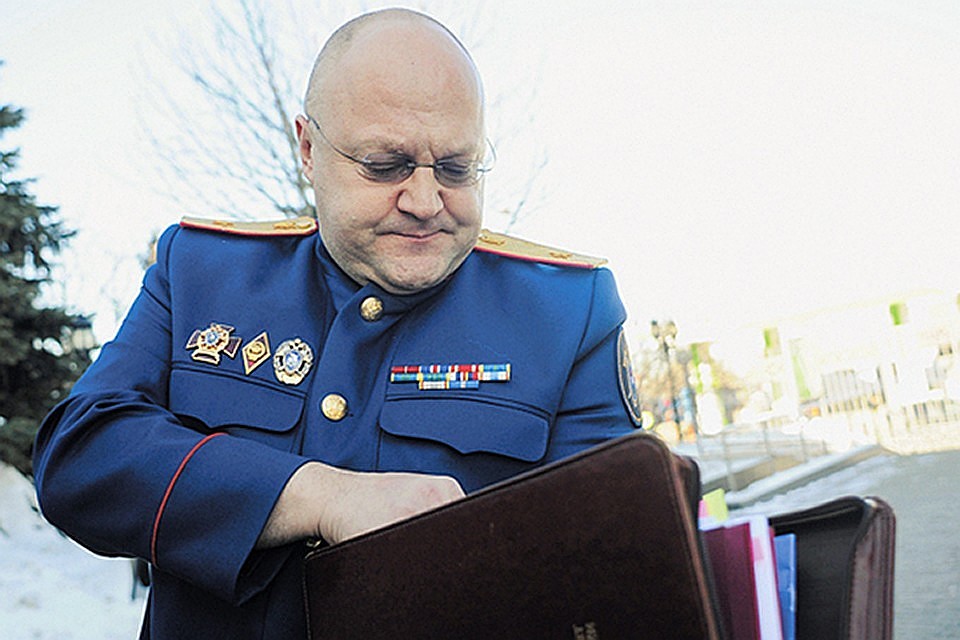 Экс-руководитель Главного следственного управления СК России по Москве Александр Дрыманов